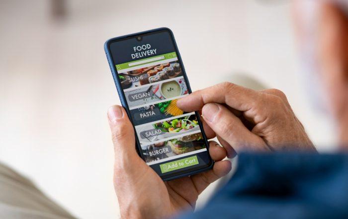 Food delivery app