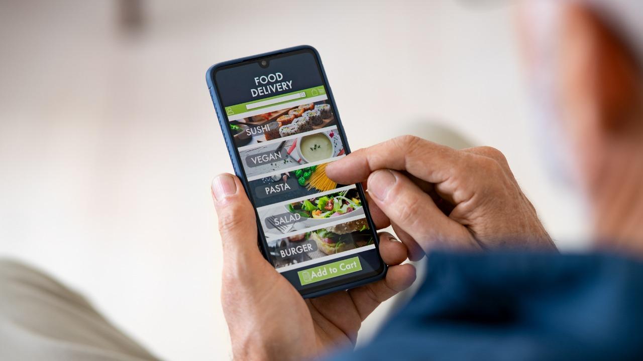 Food delivery app