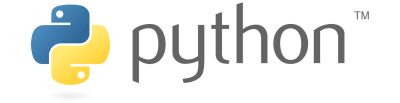 Python logo text