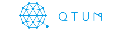 QTum blockchain-themed logo
