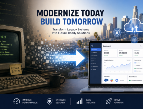 Legacy Software Modernization in Los Angeles: 7 Signs It’s Time to Rebuild
